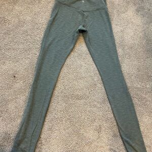 Grey Athleta yoga legging size small